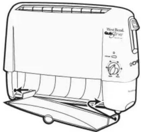 WestBend QuikServe 78222 - CLEANING YOUR APPLIANCE - 1