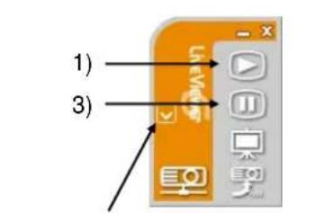 Christie LW551i - Tipo de menu - 1