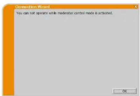 Christie LW551i - Message 15: Are you sure that you want to turn on the network adapter? - 4