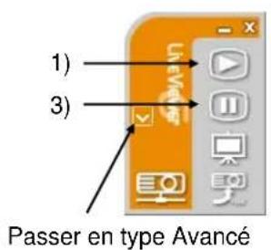 Christie LW551i - Type de Menu - 1