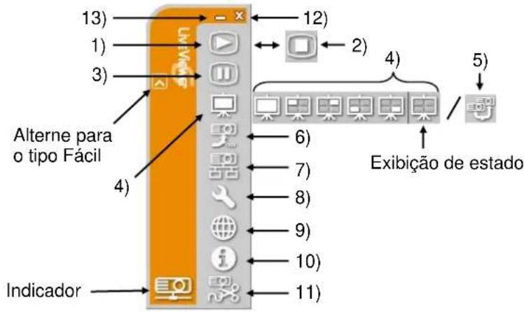 Christie LW551i - Tipo de menu - 2
