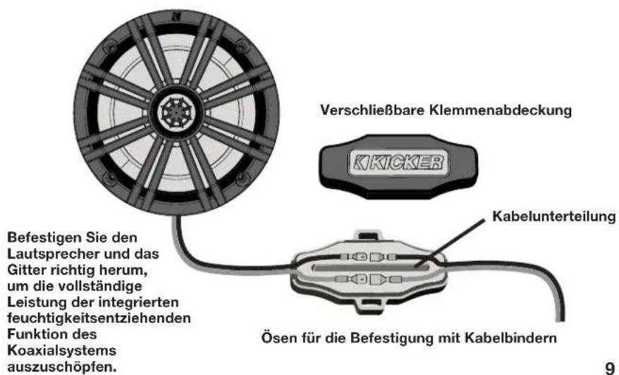 KICKER KM84LCW - INSTALLATION - 1