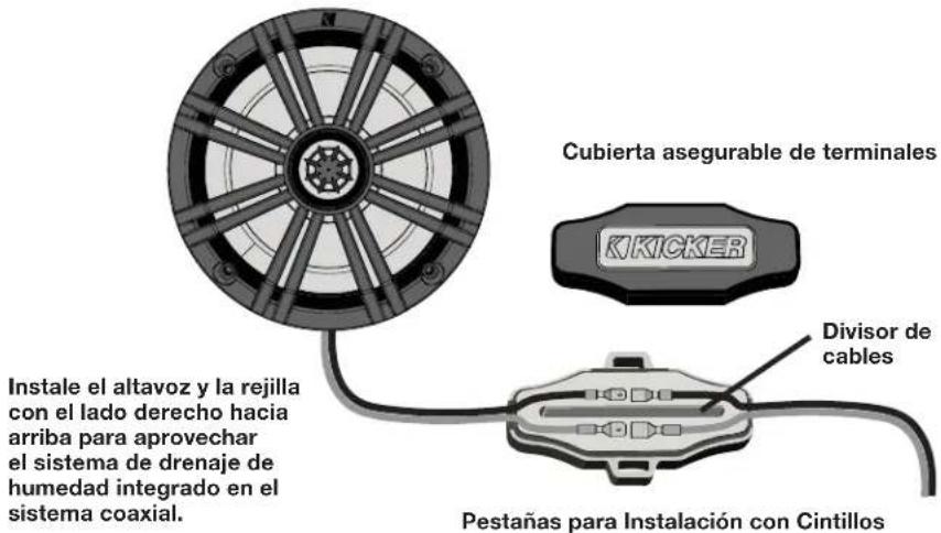KICKER KM84LCW - INSTALACION - 1