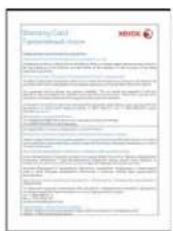 XEROX XTSD - Contenu de la boîte - 6