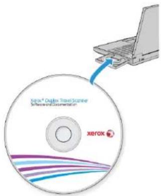 Xerox® Display Travel Scanner Software and Documentation XEROX