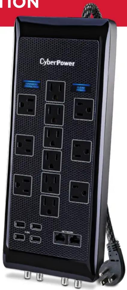 CyberPower Home Theater HT1206UC2 - FE ATUR ES - 1
