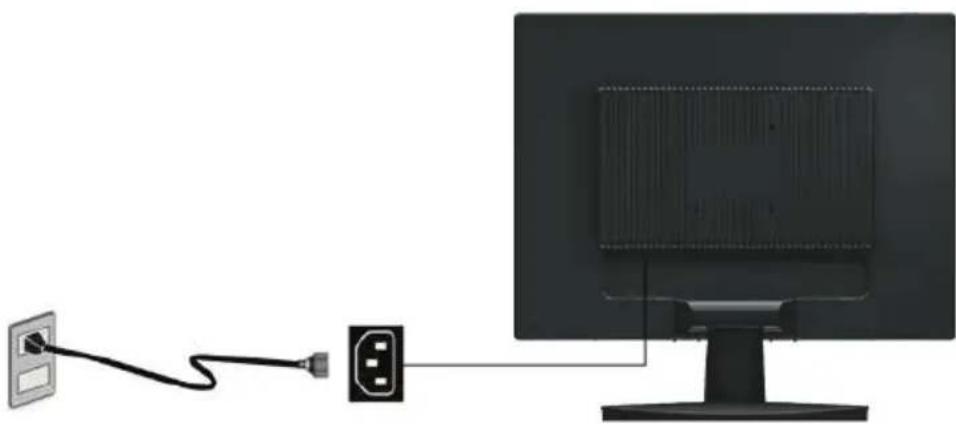 WESTINGHOUSE L1975NW - Connect Power Cables - 1