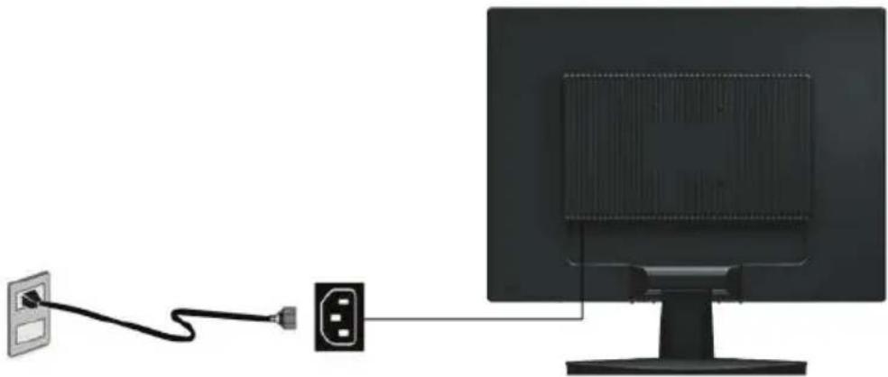WESTINGHOUSE L1975NW - Pour raccorder les câbles d'alimentation - 1