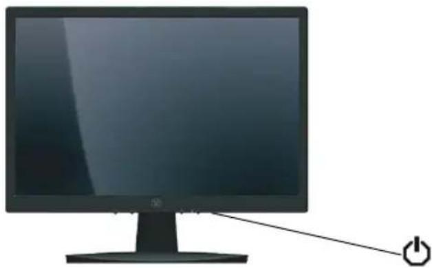WESTINGHOUSE L1975NW - Pour allumer le moniteur - 1