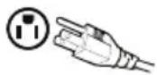 WESTINGHOUSE L1975NW - IMPORTANT NOTICE CONCERNING POWER CORD SELECTION - 1