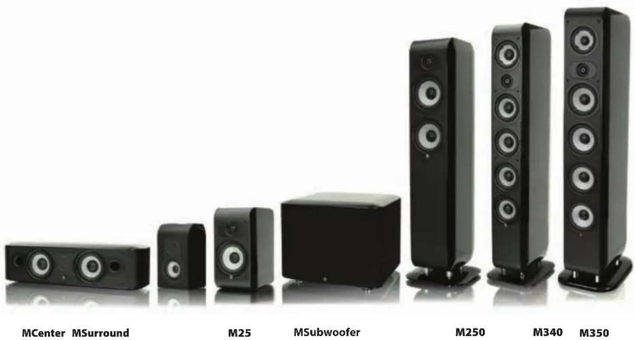 BOSTON ACOUSTICS M250B - Funktioner - 1
