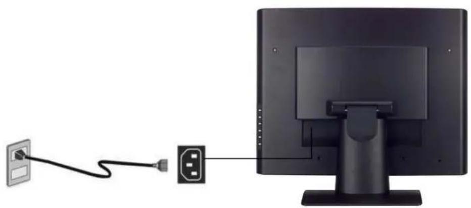 WESTINGHOUSE LCM20v5 - Connect Power Cables - 1