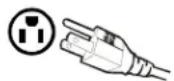WESTINGHOUSE LCM20v5 - IMPORTANT NOTICE CONCERNING POWER CORD SELECTION - 1