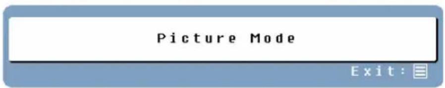 Picture Mode Exit: