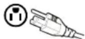 WESTINGHOUSE LCM22w3 - AVIS IMPORTANT CONCERNANT LE CHOIX DU CORDON D'ALIMENTATION - 2