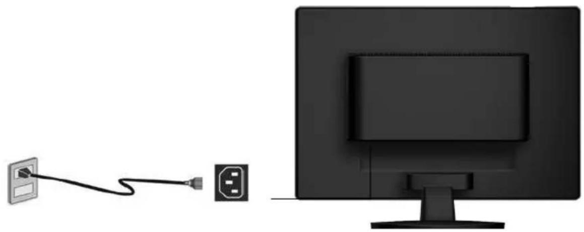 WESTINGHOUSE LCM22w3 - Connect Power Cable - 1
