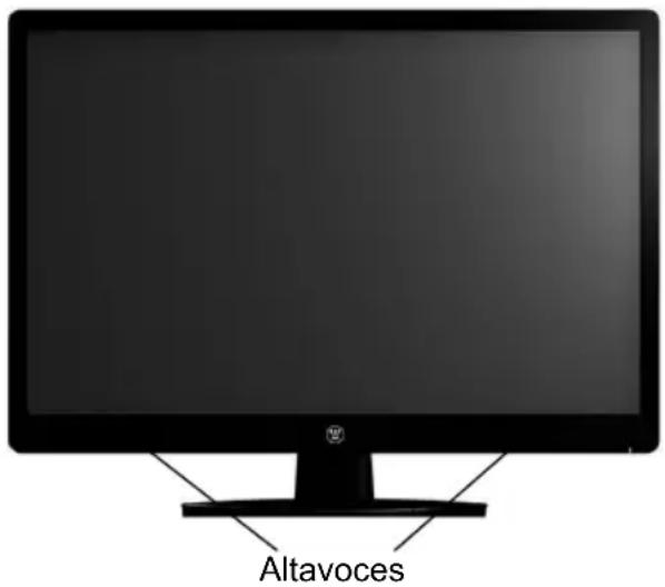 WESTINGHOUSE LCM22w3 - Pegar Base Estante base al monitor LCD - 1