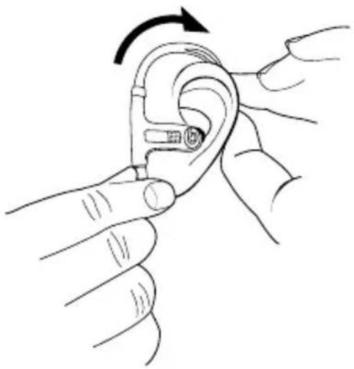 MONSTER Powerbeats - Como colocar o Powerbeats - 1