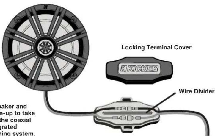 KICKER KM42CW - INSTALLATION - 1