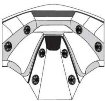 KICKER KM42CW - LIEUX DE MONTAGE - 1