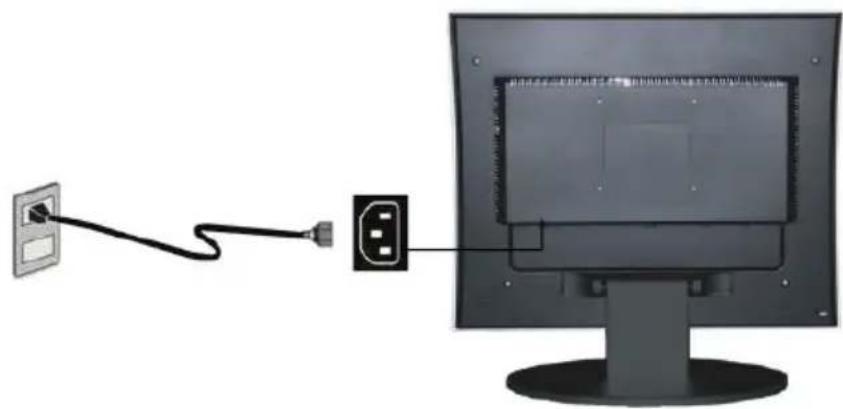 WESTINGHOUSE L1928NV - Connect Power Cables - 1