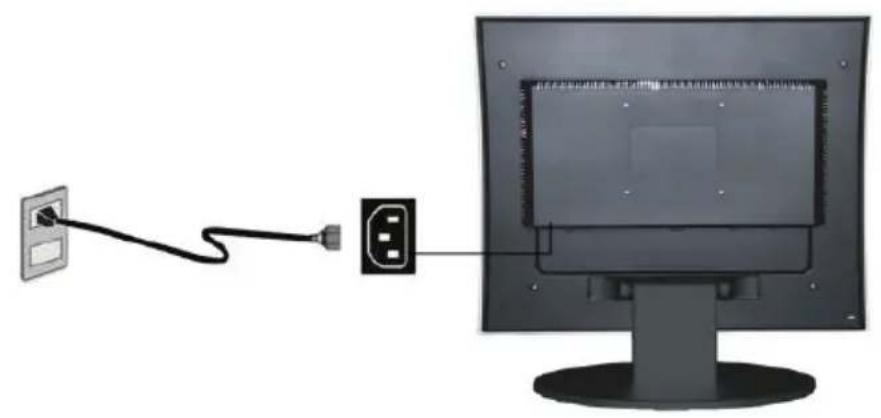 WESTINGHOUSE L1928NV - Para Conectar los Cables de Alimentacion Elctrica - 1