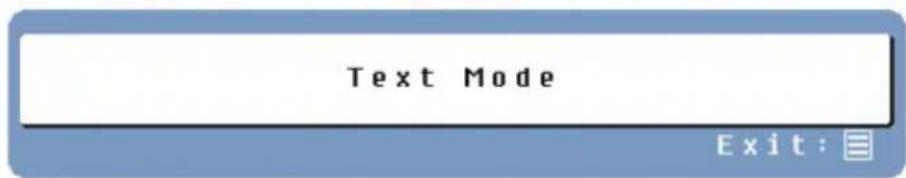 WESTINGHOUSE L1928NV - Affichage des modes - 2