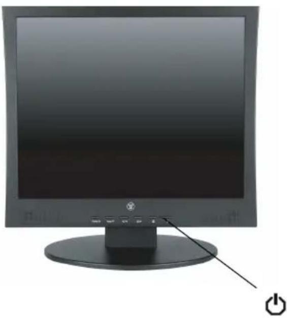 WESTINGHOUSE L1928NV - Mise sous tension - 1