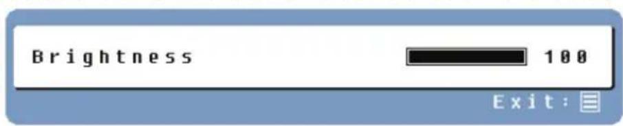 WESTINGHOUSE L1928NV - Réglages rapides - 1