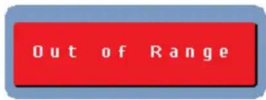 WESTINGHOUSE L1928NV - "Out Of Range" - 1