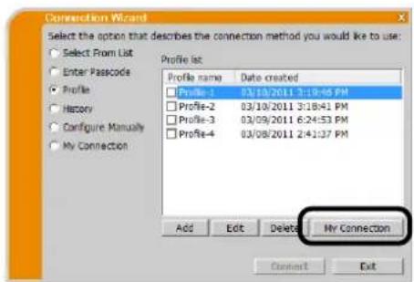 Christie LX601i - Registering My Connection - 1