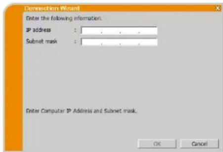 Christie LX601i - Viesti 6: Do you want to apply suggested network settings as follows? - 2