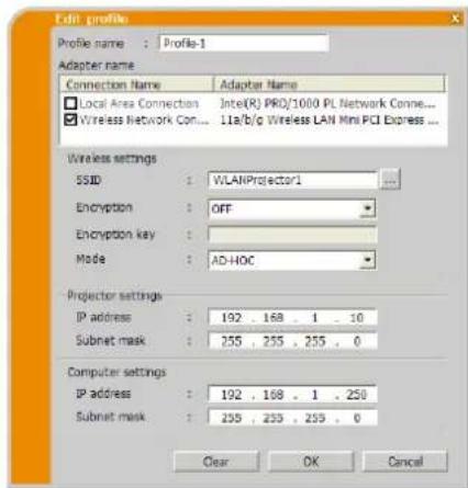 Christie LX601i - NOTA - 2