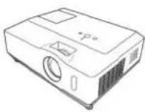 Christie LX601i - Directe verbinding:tussen de projector en de computer - 3