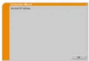 Christie LX601i - [1]8: Incorrect IP Address. - 1