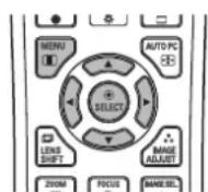 Christie LX1750 - Menú [Ajuste de imagen] - 1