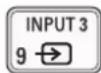 Christie LX1750 - Umschalten des Eingabesignals - 3