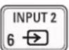 Christie LX1750 - Switching the input signal - 2