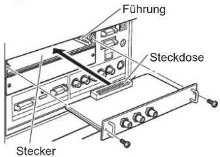 Christie LX1750 - Installationsschritte - 2