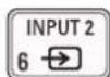 Christie LX1750 - 键 - 1