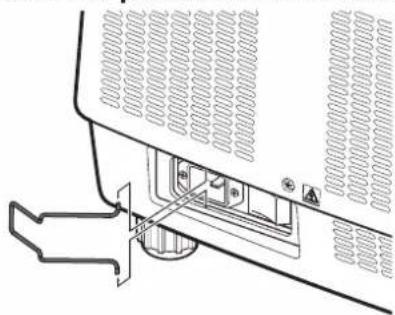 Christie LX1750 - Removal - 3