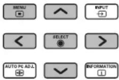 Christie LX1750 - [Input] menu - 2