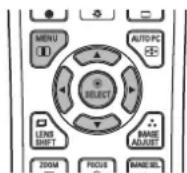 Christie LX1750 - Menu [Réglages] - 1
