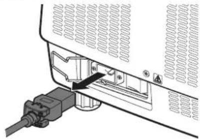 Christie LX1750 - Retrait - 2