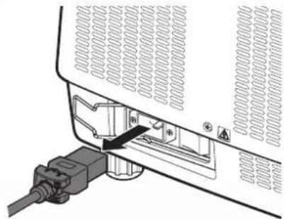 Christie LX1750 - Removal - 2