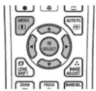 Christie LX1750 - [Screen] menu - 1