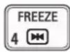 Christie LX1750 - Using the freeze function - 1