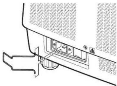 Christie LX1750 - Retrait - 3