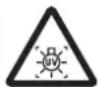 Christie LX1750 - WARNING: - 1