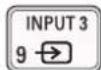Christie LX1750 - 键 - 2